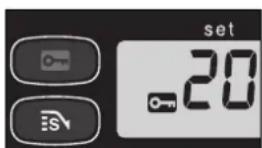 ZIBRO SRE 340 E - G SWITCHING OFF THE HEATER - 4