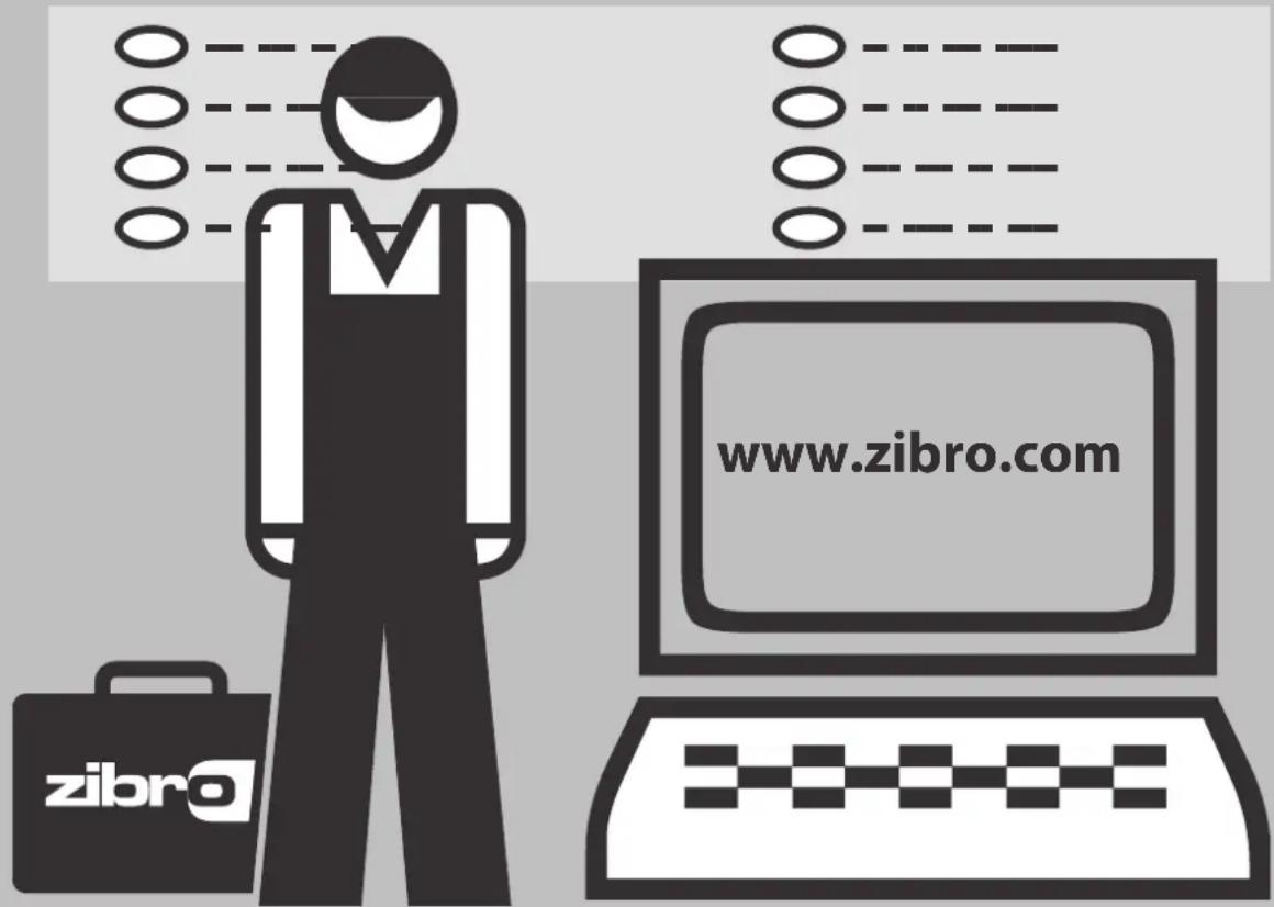 ZIBRO SRE 340 E - ANVANDA VECKOTIMERN - 7