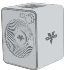 Vornado VMH300 - UTILISATION - 1