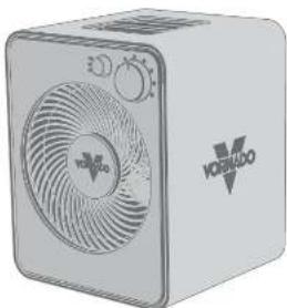Vornado VMH300 - CÓMO USAR - 1
