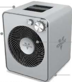 Vornado VMH300 - CARACTÉRISTIQUES DE SÉCURITÉ - 1