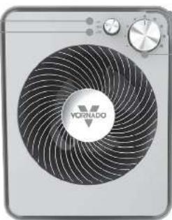 Vornado VMH300 - CONTROLS - 1