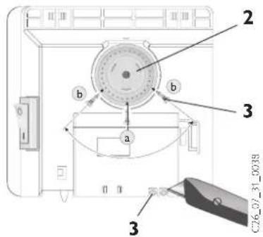 STIEBEL ELTRON CNS 250 S - Limiting the thermostat - 1