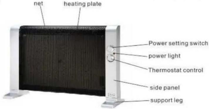 SUNTEC Heat Wave Style 1000 - Operating Klimatronic Heat Wave LCD - 2