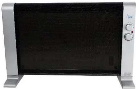 SUNTEC Heat Wave Style 1000 - Heat Wave 1000 Style Heat Wave Style 1500 LCD Heat Wave Style 2000 LCD - 1