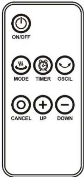 SUNTEC Heat Tower PTC 2000 OSC - Dial'kové ovladanie - 1