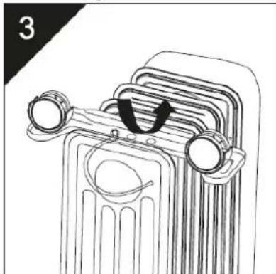 SUNTEC Heat Safe 2500 - Opbouw - 3