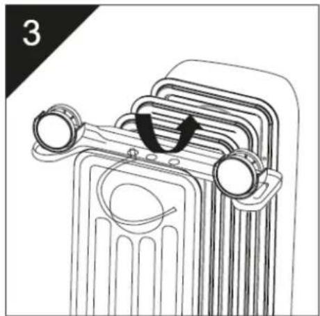 SUNTEC Heat Safe 2500 - Uključivanje i rad uređaja - 4