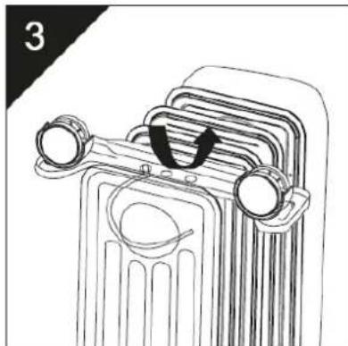 SUNTEC Heat Safe 2500 - Mise en place - 4