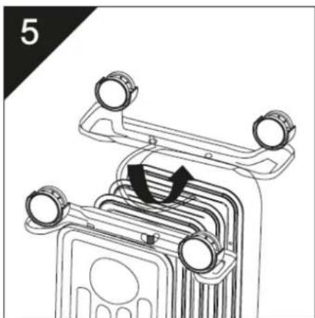 SUNTEC Heat Safe 2500 - Aufbau - 6