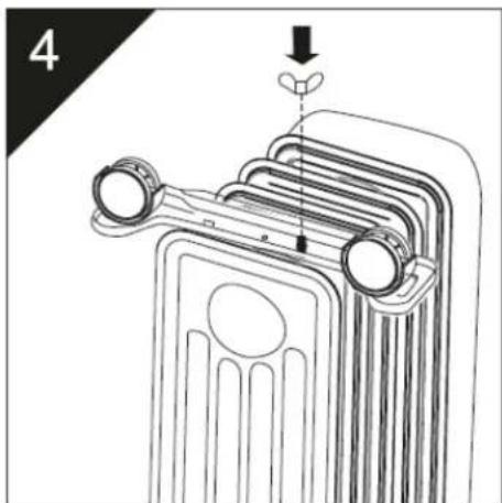 SUNTEC Heat Safe 2500 - Componentes - 5
