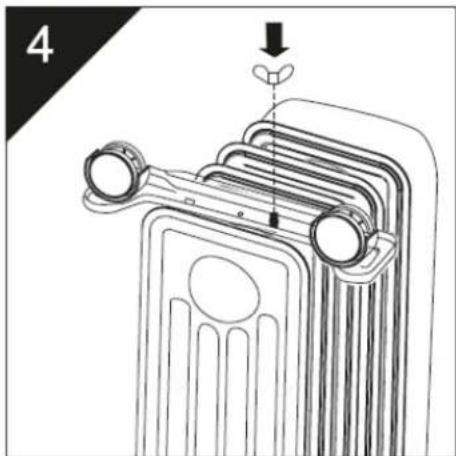 SUNTEC Heat Safe 2500 - Aufbau - 5