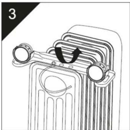 SUNTEC Heat Safe 2500 - Aufbau - 4