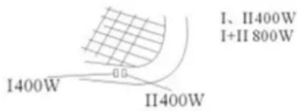 SUNTEC Heat Ray 800 desktop - Ovladanie: - 1