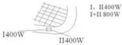 SUNTEC Heat Ray 800 desktop - Ovladani: - 1