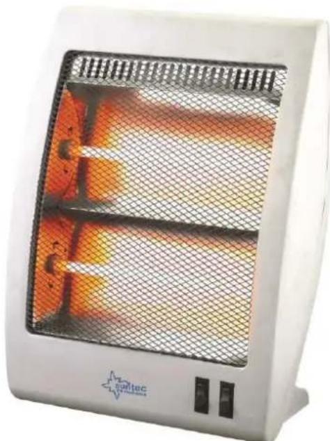SUNTEC Heat Ray 800 desktop - KlIMATRONIC - 1