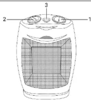 SUNTEC Heat PTC 1500 OSC - Description - 1