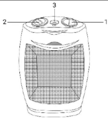 SUNTEC Heat PTC 1500 OSC - Beschreibung: - 1