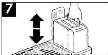 EINHELL CH 3600 GC - Remplissage du combustible - 2