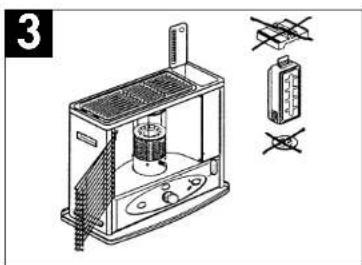 EINHELL CH 2850 G - UNPACKING AND SETTING UP THE OIL HEATER - 2