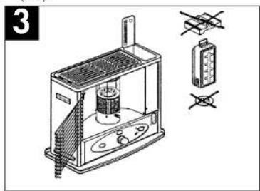 EINHELL CH 2850 G - Déballage et montage du poêle - 2