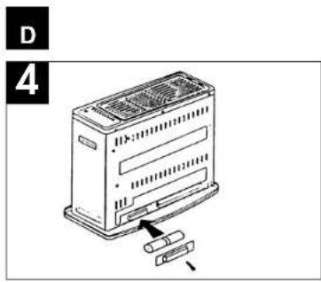 EINHELL CH 2850 G - AUSPACKEN UND MONTAGE DES ÖLOFENS - 4