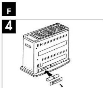 EINHELL CH 2850 G - Déballage et montage du poêle - 4