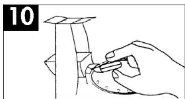 EINHELL CH 2850 G - Respectez les instructions suivantes pour garantir un fonctionnement parfait: - 1