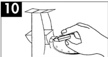 EINHELL CH 2850 G - 10.COMPROBAR EL ENCENDIDO AUTOMATICO - 1