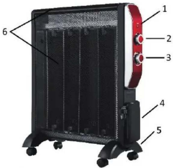 Eldom HM1300 - - FINALIDAD - 1