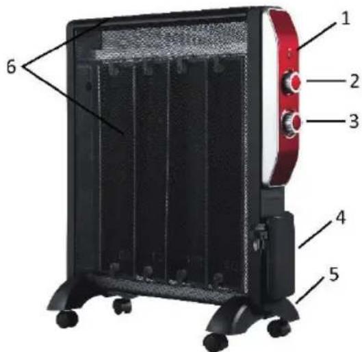 Eldom HM1300 - BESTIMMUNG - 1