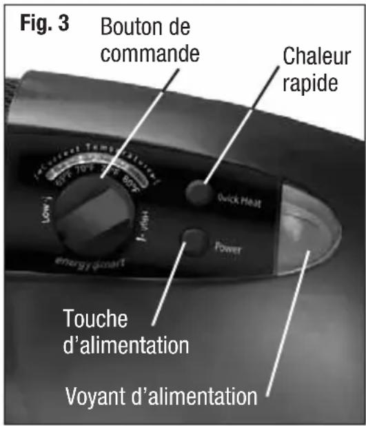 HONEYWELL EnergySmart Low Profile HZ817 - MODE D'EMPLOI DE LA SÉRIE HZ-817 - 1