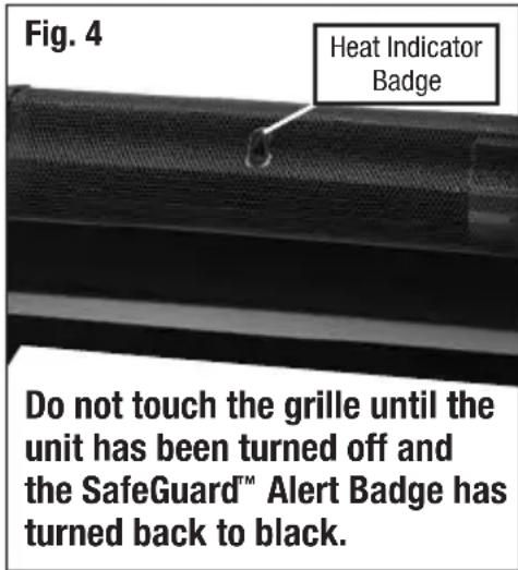 HONEYWELL EnergySmart Low Profile HZ817 - SAFETY FEATURES - 1