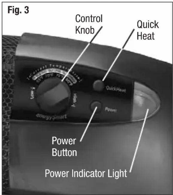 HONEYWELL EnergySmart Low Profile HZ817 - HZ-614, HZ-615, & HZ-617 SERIES OPERATION - 2