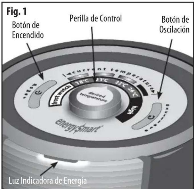 HONEYWELL EnergySmart Cool Touch HZ7204U - FUNCIONAMIENTO - 1
