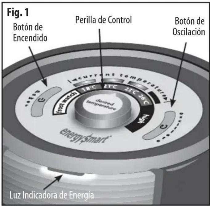 HONEYWELL EnergySmart Cool Touch HZ7200 - FUNCIONAMIENTO - 1