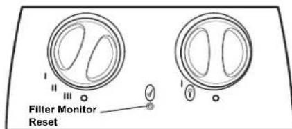 HONEYWELL Low Profile HZ617 - To RESET the Electronic Filter Check: Fig 4 - 1