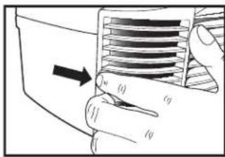 HONEYWELL Low Profile HZ617 - INSTALL MAIN FILTER: - 1
