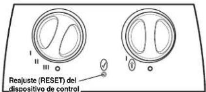 HONEYWELL Low Profile HZ617 - Reajuste (RESET) del dispositovo de control electrondo para el cambio de filtro: Figura 4 - 1