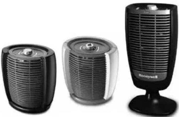 HONEYWELL Surround Heat HZ445R - Au Canada : - 1