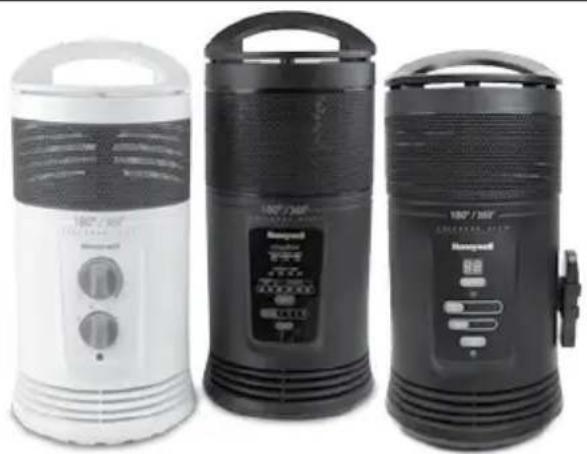 HONEYWELL Surround Heat HZ425 - You should first read all instructions before attempting to use this product. - 1