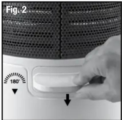 HONEYWELL Surround Heat HZ425 - OPERACION CONTINUACION - 2