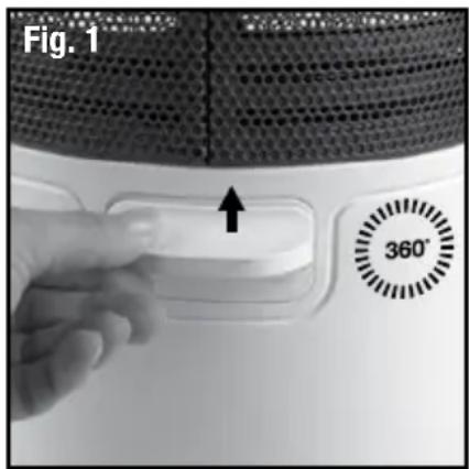 HONEYWELL Surround Heat HZ425 - OPERACION CONTINUACION - 1