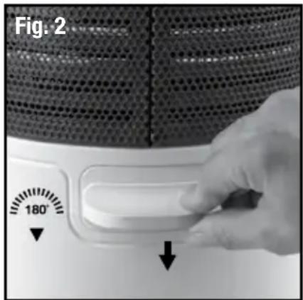 HONEYWELL Surround Heat HZ425 - MODE D'EMPLOI - 2