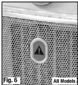 HONEYWELL Digital CoolTouch HZ3750GP - RECESSED HANDLE - 3