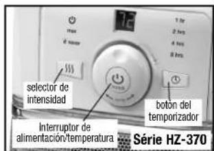 HONEYWELL Digital CoolTouch HZ3750GP - FUNCIONAMIENTO - 1