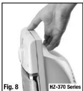 HONEYWELL Digital CoolTouch HZ3750GP - RECESSED HANDLE - 5