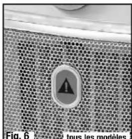 HONEYWELL Cool Touch Digital HZ3750BP - POIGNEE ENCASTRÉE - 4