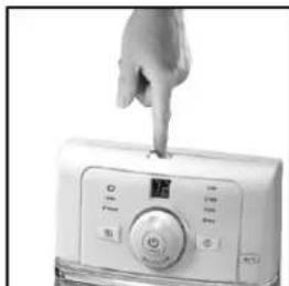 HONEYWELL Cool Touch Digital HZ3750BP - POIGNEE ENCASTRÉE - 3