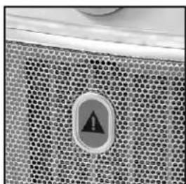 HONEYWELL Cool Touch Digital HZ3750BP - RECESSED HANDLE - 4